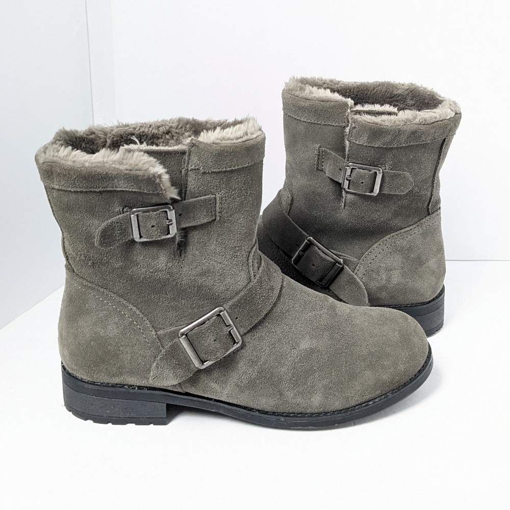 Bjorndal suede ankle booties